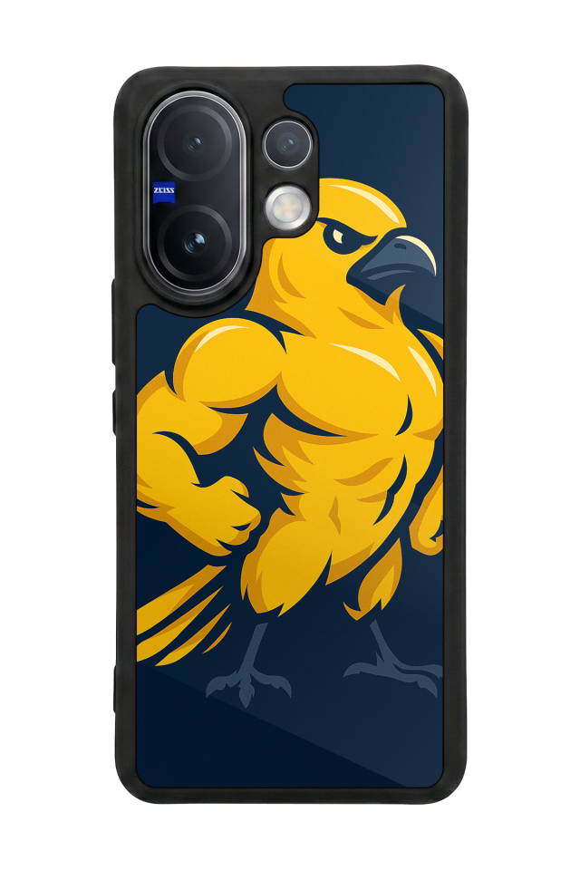 Vivo V60 Uyumlu Fenerbahce Tasarımlı Glossy Premium Kılıf