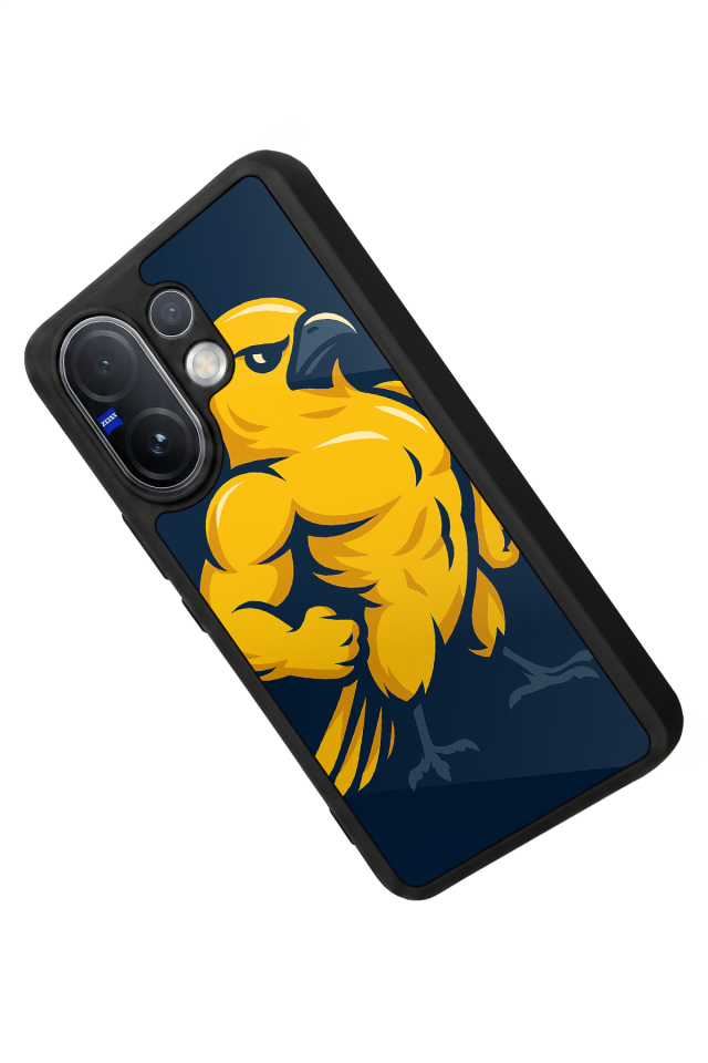 Vivo V60 Uyumlu Fenerbahce Tasarımlı Glossy Premium Kılıf