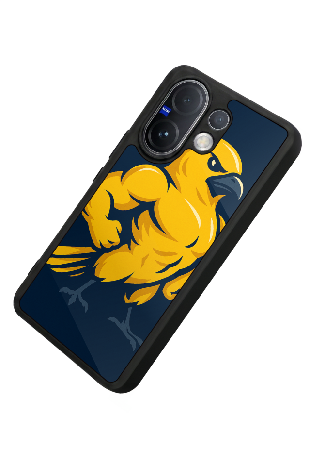 Vivo V60 Uyumlu Fenerbahce Tasarımlı Glossy Premium Kılıf