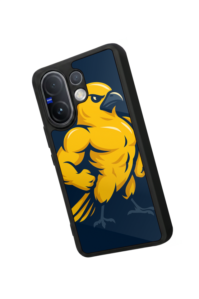 Vivo V60 Uyumlu Fenerbahce Tasarımlı Glossy Premium Kılıf