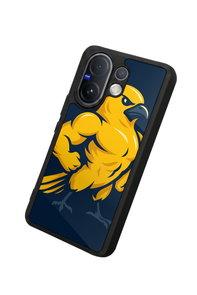 Vivo V60 Uyumlu Fenerbahce Tasarımlı Glossy Premium Kılıf