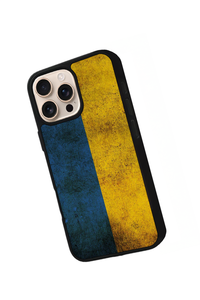 iPhone 16 Pro Max Uyumlu Fenerbahce Tasarımlı Glossy Premium Kılıf