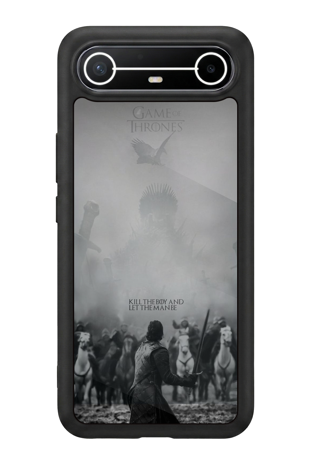 Tecno Spark Slim 5G Uyumlu GameOfThrones Tasarımlı Glossy Premium Kılıf