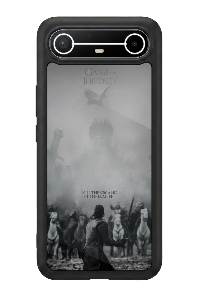 Tecno Spark Slim 5G Uyumlu GameOfThrones Tasarımlı Glossy Premium Kılıf