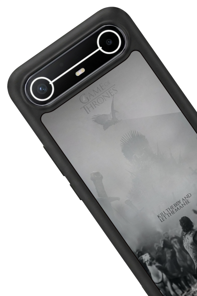 Tecno Spark Slim 5G Uyumlu GameOfThrones Tasarımlı Glossy Premium Kılıf