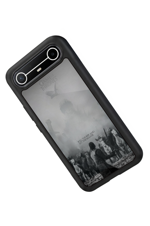 Tecno Spark Slim 5G Uyumlu GameOfThrones Tasarımlı Glossy Premium Kılıf