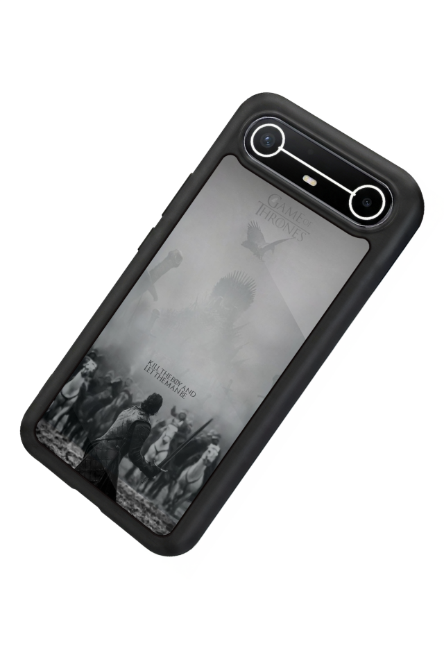 Tecno Spark Slim 5G Uyumlu GameOfThrones Tasarımlı Glossy Premium Kılıf