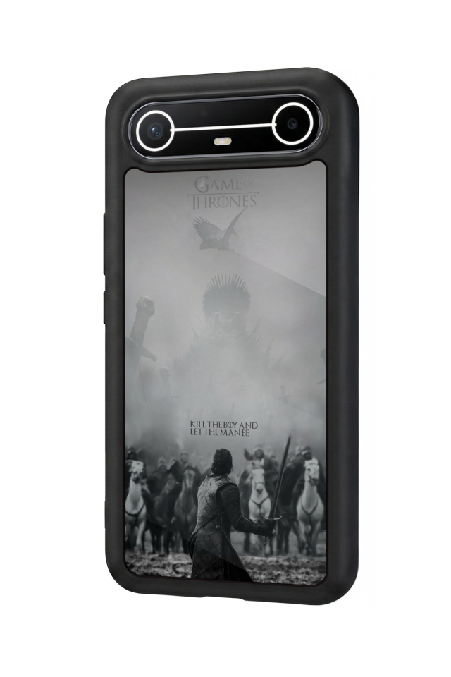 Tecno Spark Slim 5G Uyumlu GameOfThrones Tasarımlı Glossy Premium Kılıf