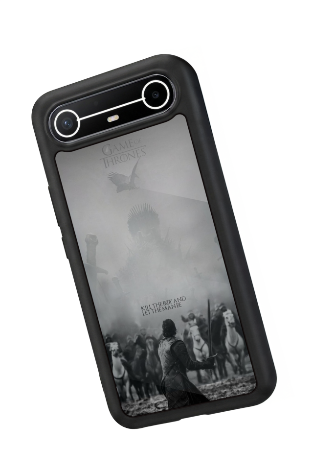 Tecno Spark Slim 5G Uyumlu GameOfThrones Tasarımlı Glossy Premium Kılıf