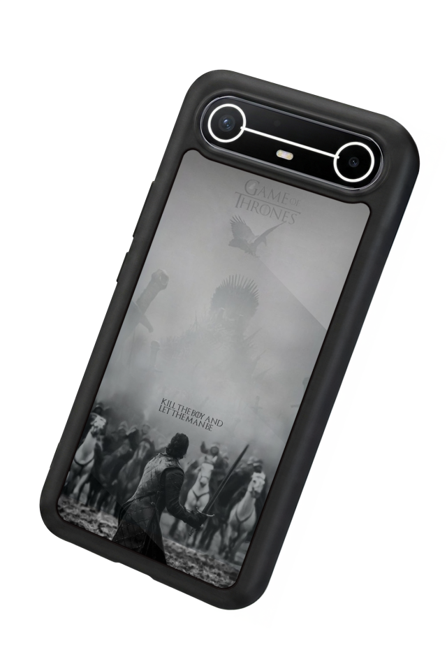 Tecno Spark Slim 5G Uyumlu GameOfThrones Tasarımlı Glossy Premium Kılıf