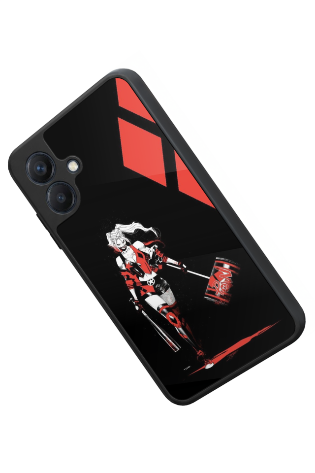 Samsung Galaxy A07 Uyumlu HarleyQueen Tasarımlı Glossy Premium Kılıf