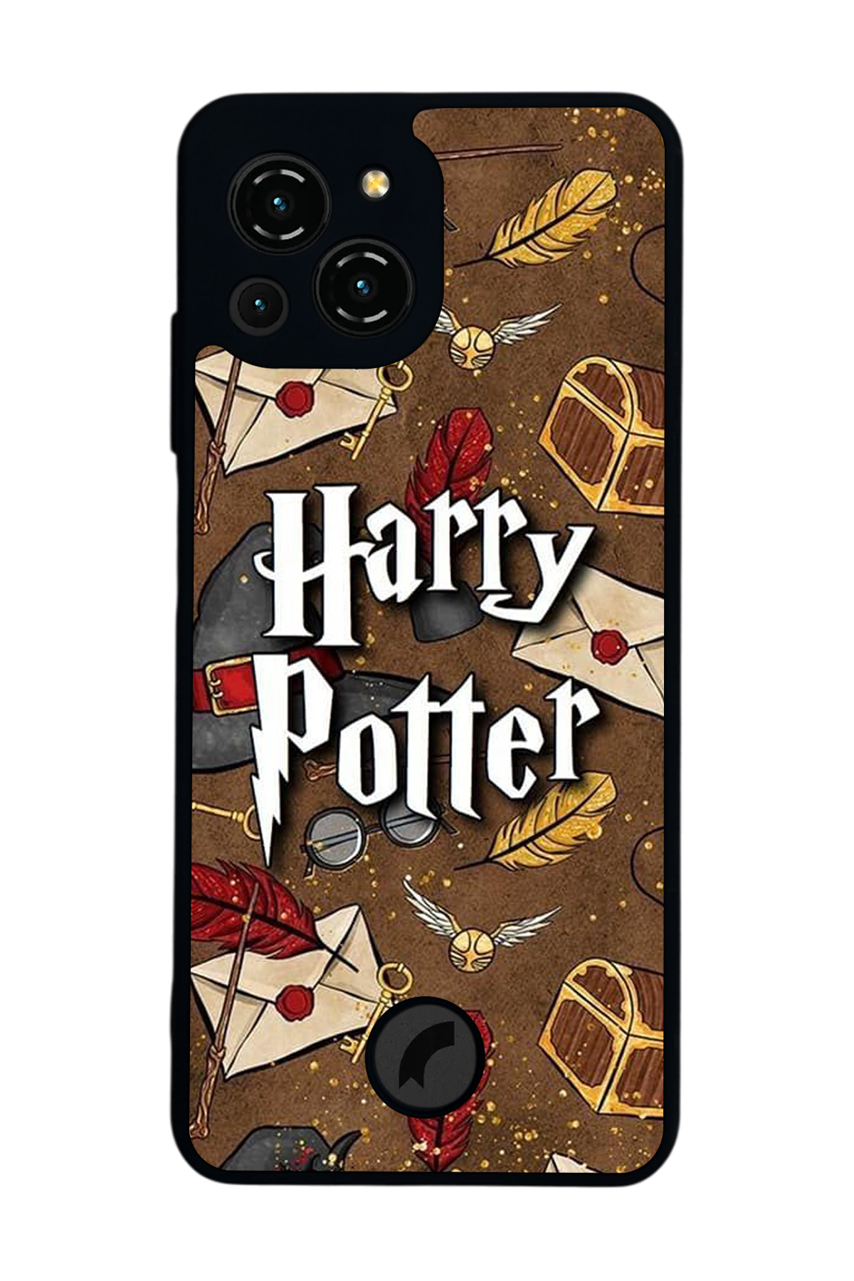 Reeder S23 Pro Max Uyumlu HarryPotter Tasarımlı Glossy Premium Kılıf