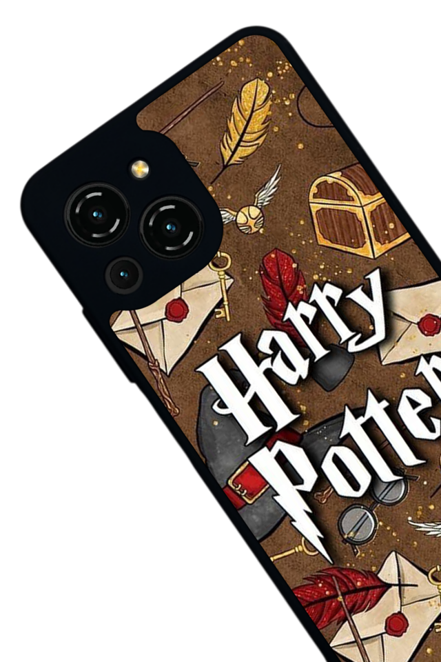 Reeder S23 Pro Max Uyumlu HarryPotter Tasarımlı Glossy Premium Kılıf