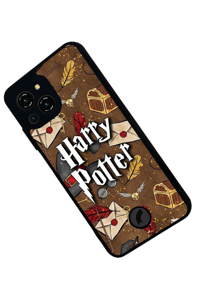 Reeder S23 Pro Max Uyumlu HarryPotter Tasarımlı Glossy Premium Kılıf