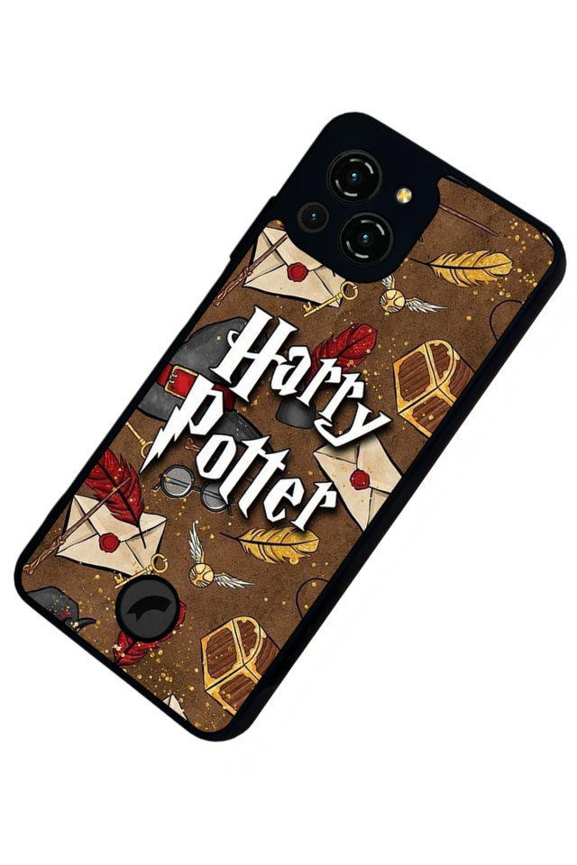 Reeder S23 Pro Max Uyumlu HarryPotter Tasarımlı Glossy Premium Kılıf