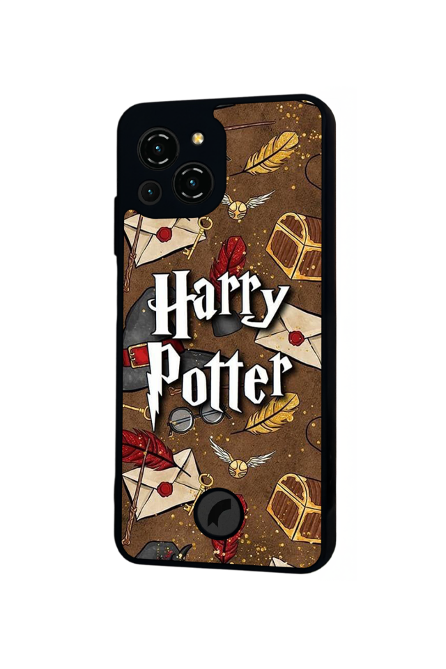Reeder S23 Pro Max Uyumlu HarryPotter Tasarımlı Glossy Premium Kılıf