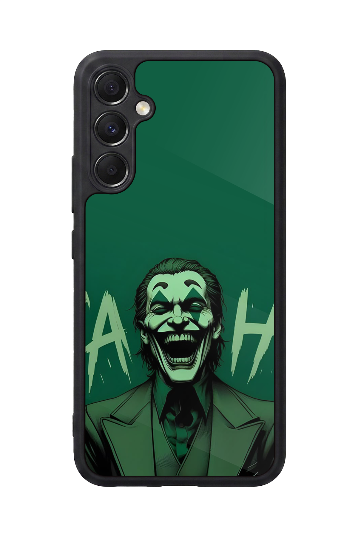 Samsung Galaxy M34 Uyumlu Joker Tasarımlı Glossy Premium Kılıf