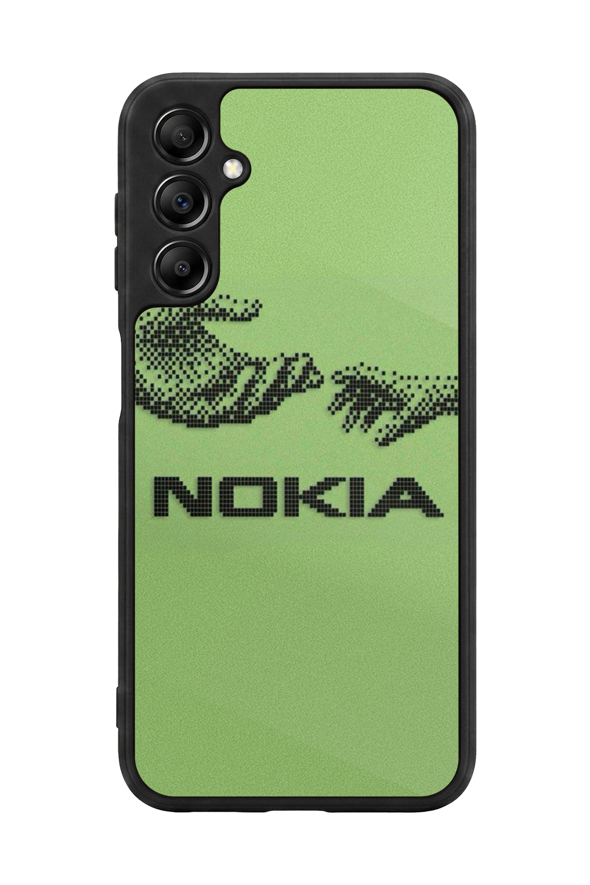 Samsung Galaxy A14 Uyumlu Nokia Tasarımlı Glossy Premium Kılıf