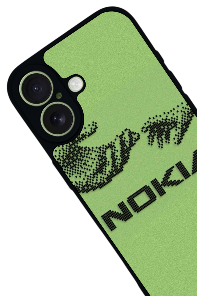 iPhone 17 Uyumlu Nokia Tasarımlı Glossy Premium Kılıf