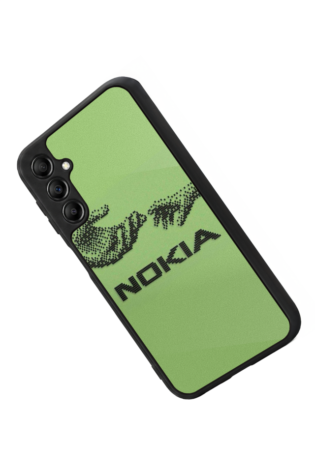 Samsung Galaxy A14 Uyumlu Nokia Tasarımlı Glossy Premium Kılıf