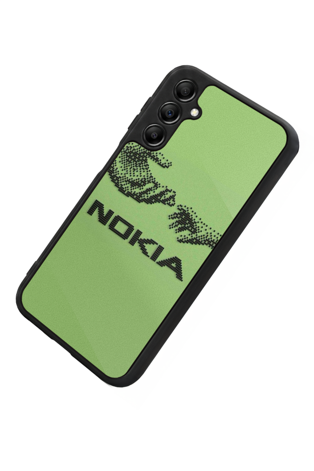 Samsung Galaxy A14 Uyumlu Nokia Tasarımlı Glossy Premium Kılıf