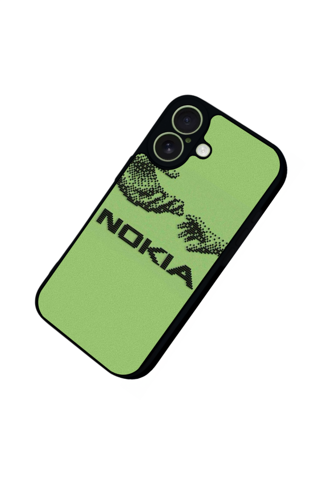 iPhone 17 Uyumlu Nokia Tasarımlı Glossy Premium Kılıf