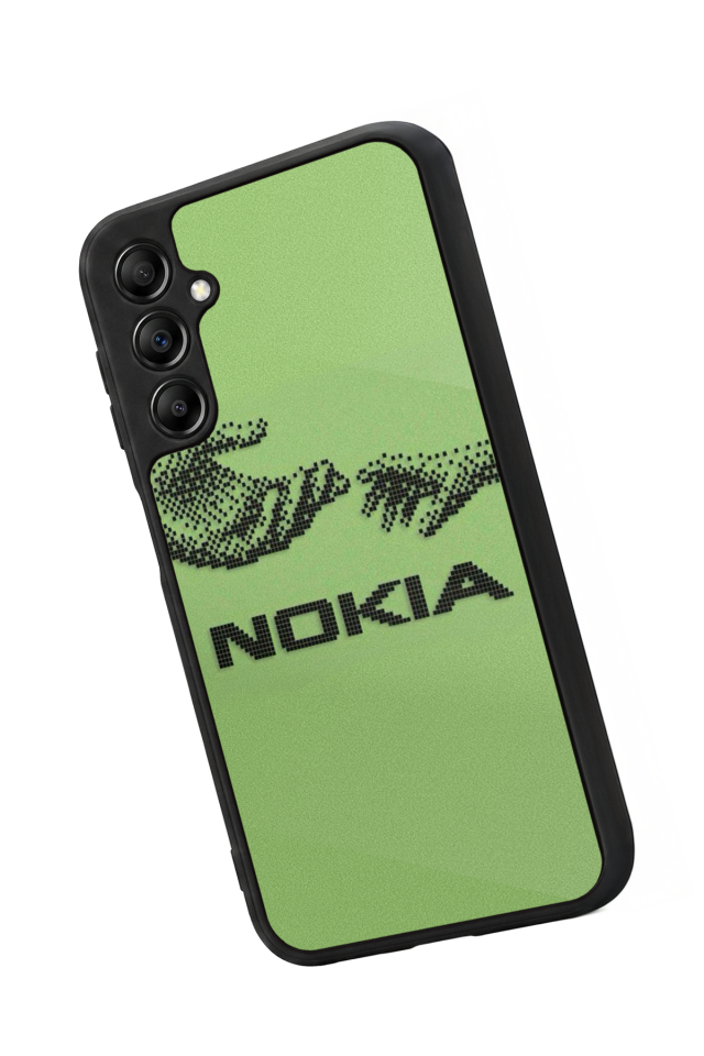 Samsung Galaxy A14 Uyumlu Nokia Tasarımlı Glossy Premium Kılıf