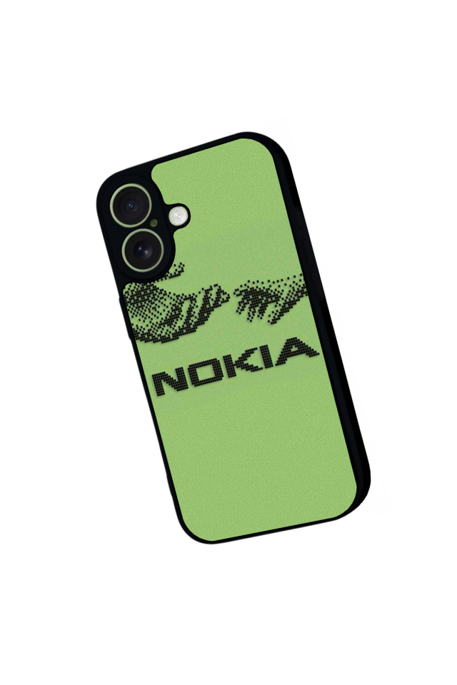 iPhone 17 Uyumlu Nokia Tasarımlı Glossy Premium Kılıf