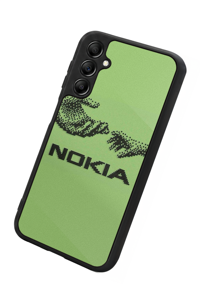 Samsung Galaxy A14 Uyumlu Nokia Tasarımlı Glossy Premium Kılıf
