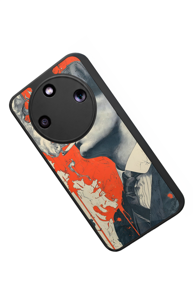 Honor Magic 8 Lite Uyumlu Peaky Blinders Tasarımlı Glossy Premium Kılıf