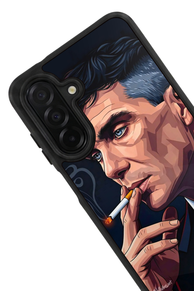 Samsung Galaxy A36 Uyumlu Peaky Blinders Tasarımlı Glossy Premium Kılıf