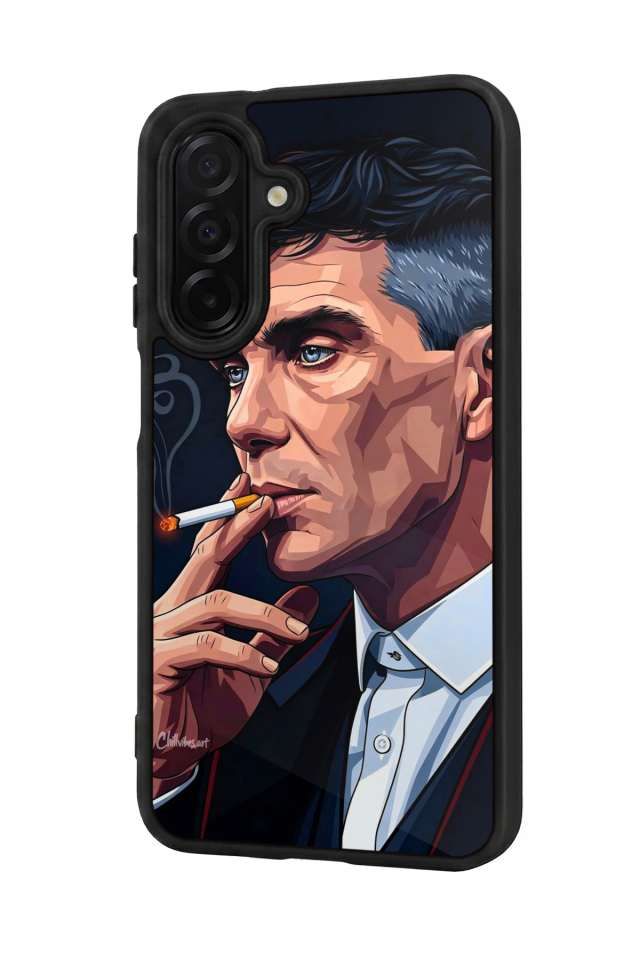 Samsung Galaxy A36 Uyumlu Peaky Blinders Tasarımlı Glossy Premium Kılıf