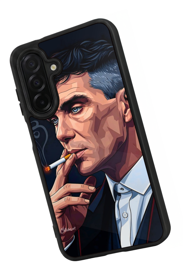 Samsung Galaxy A36 Uyumlu Peaky Blinders Tasarımlı Glossy Premium Kılıf