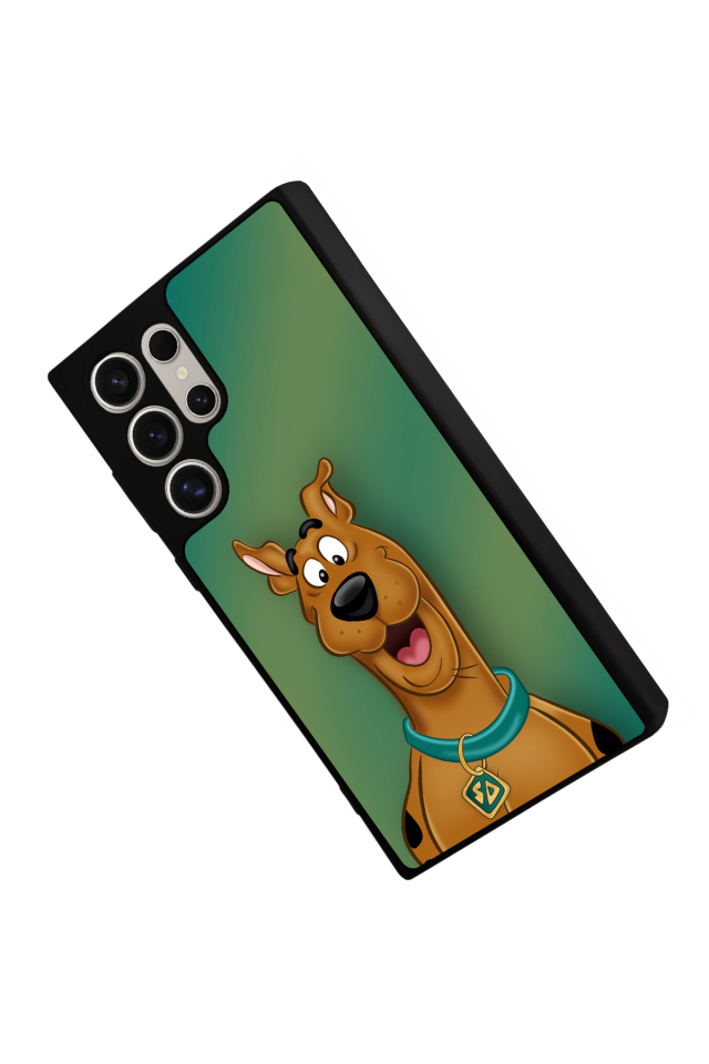 Samsung Galaxy S23 Ultra Uyumlu Scooby Doo Tasarımlı Glossy Premium Kılıf