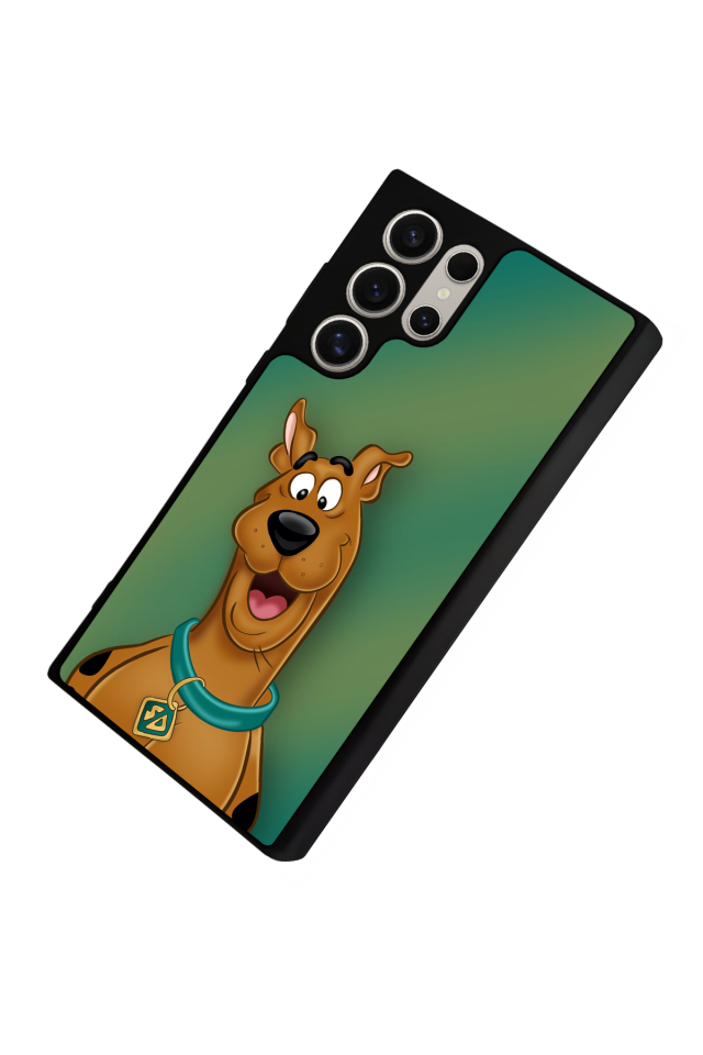 Samsung Galaxy S23 Ultra Uyumlu Scooby Doo Tasarımlı Glossy Premium Kılıf