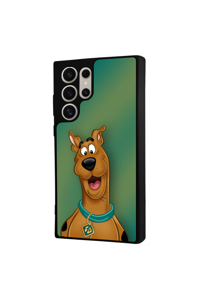 Samsung Galaxy S23 Ultra Uyumlu Scooby Doo Tasarımlı Glossy Premium Kılıf