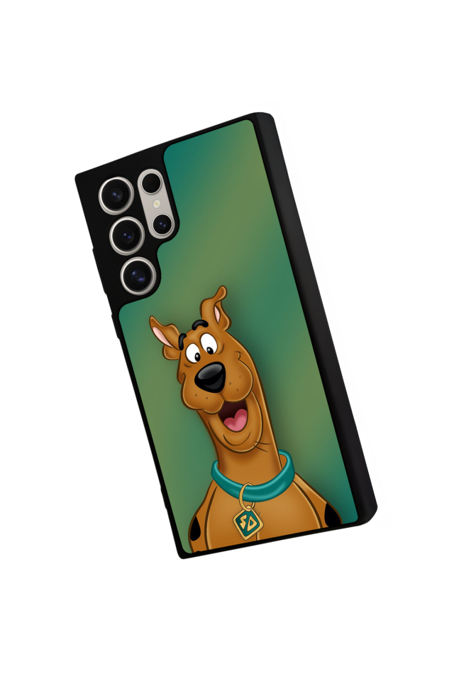 Samsung Galaxy S23 Ultra Uyumlu Scooby Doo Tasarımlı Glossy Premium Kılıf
