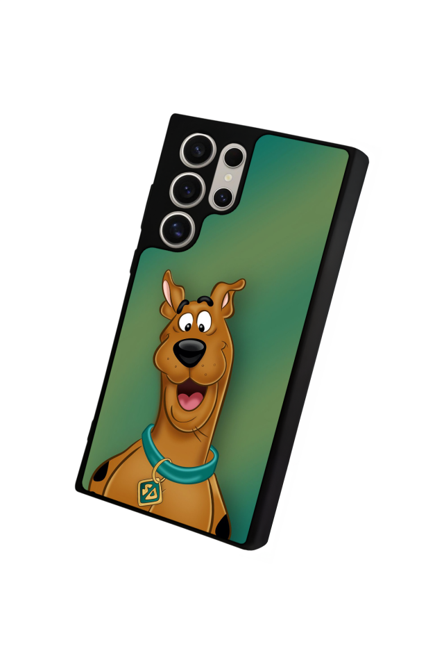 Samsung Galaxy S23 Ultra Uyumlu Scooby Doo Tasarımlı Glossy Premium Kılıf