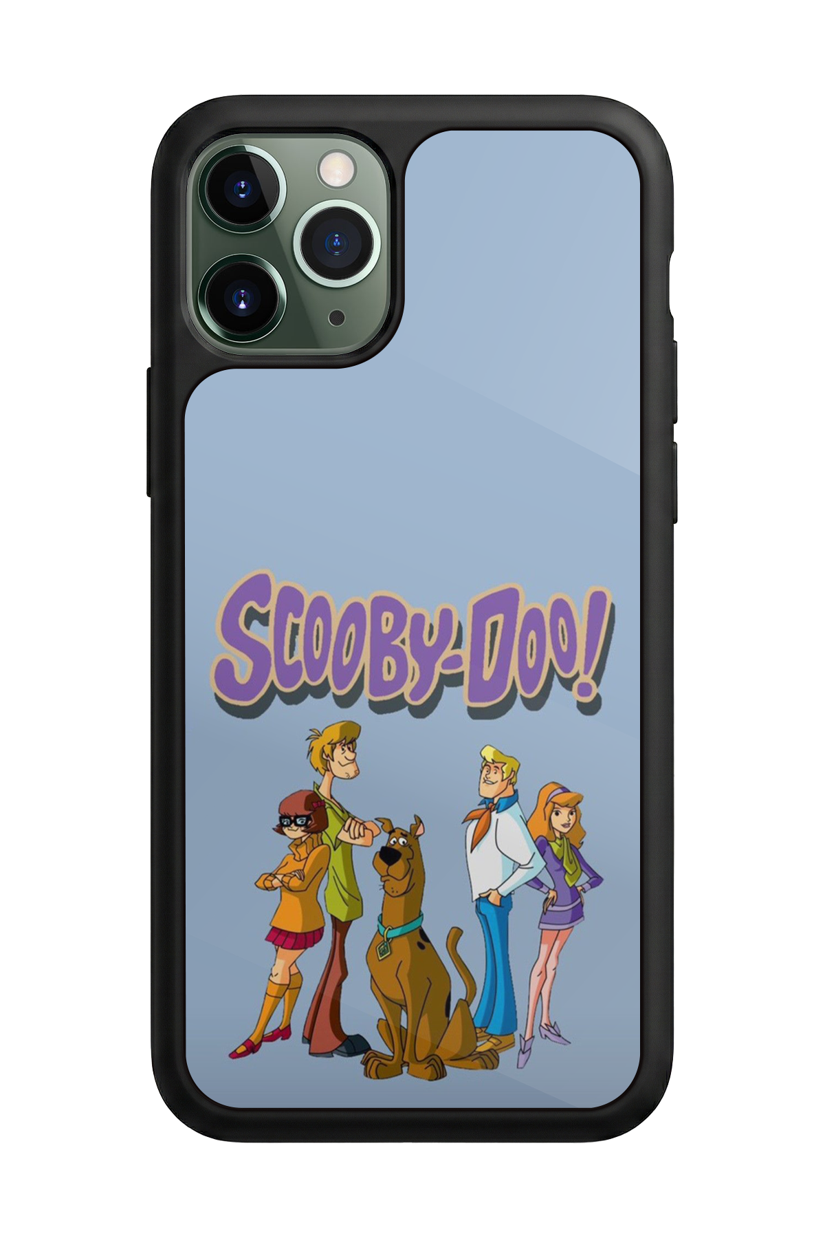 iPhone 11 Pro Uyumlu Scooby Doo Tasarımlı Glossy Premium Kılıf