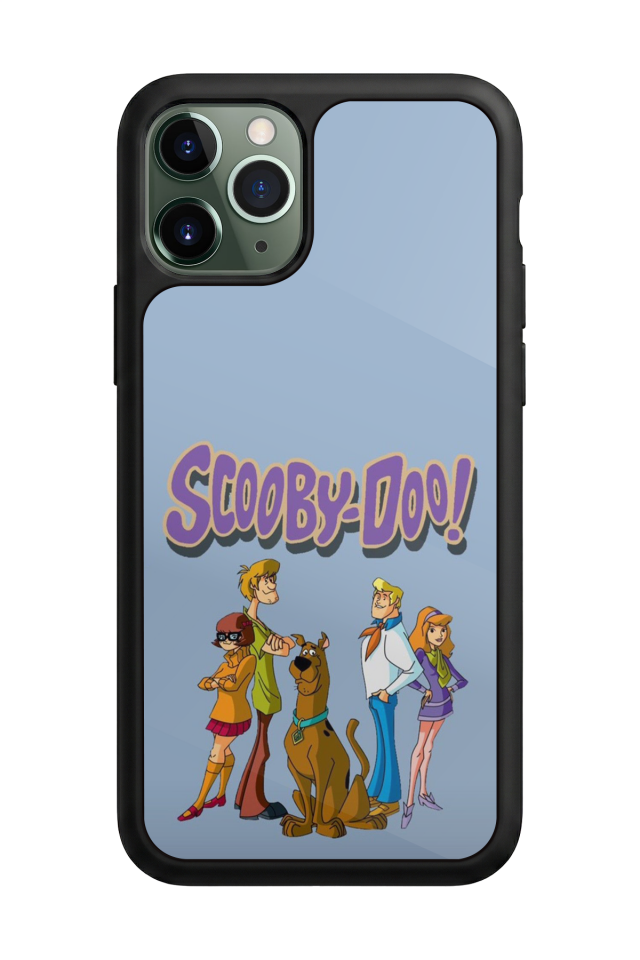 iPhone 11 Pro Uyumlu Scooby Doo Tasarımlı Glossy Premium Kılıf
