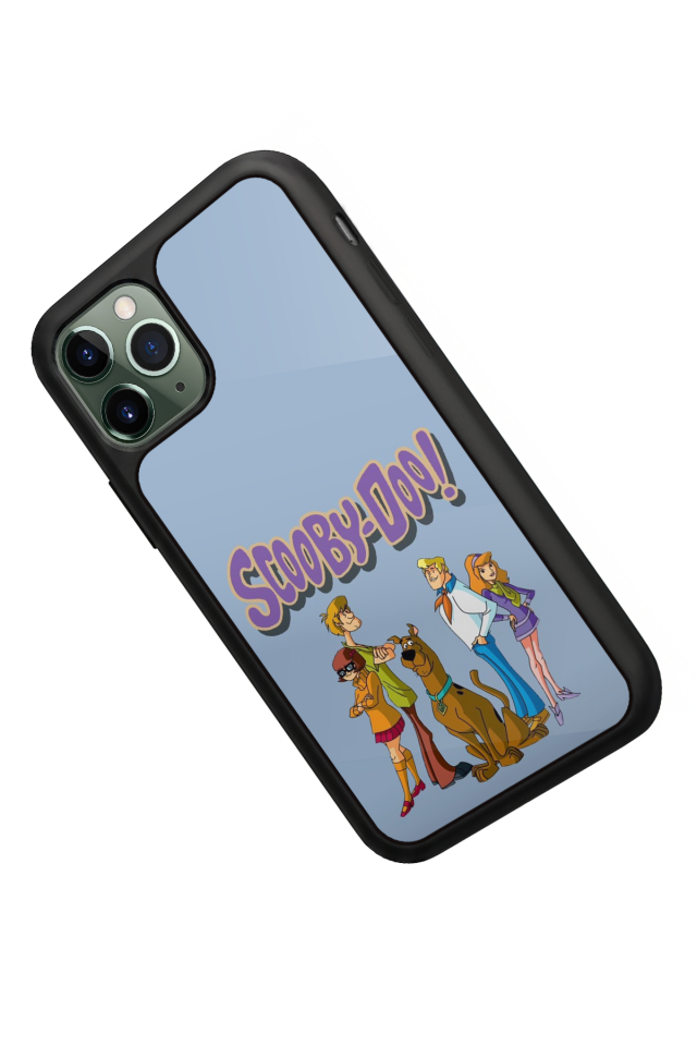 iPhone 11 Pro Uyumlu Scooby Doo Tasarımlı Glossy Premium Kılıf