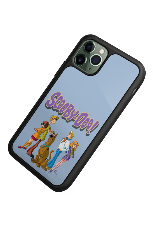 iPhone 11 Pro Uyumlu Scooby Doo Tasarımlı Glossy Premium Kılıf