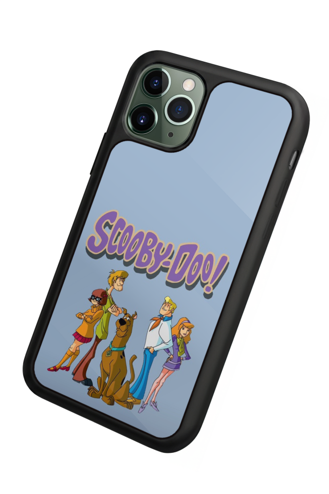 iPhone 11 Pro Uyumlu Scooby Doo Tasarımlı Glossy Premium Kılıf