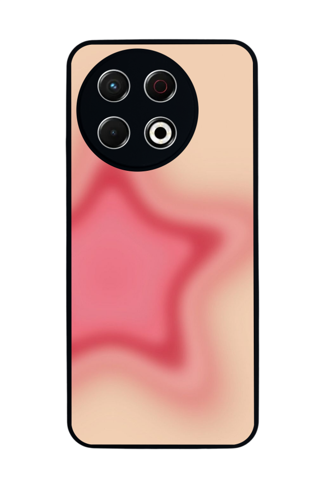 Tecno Spark 30 Pro Uyumlu Soft Degrade Tasarımlı Glossy Premium Kılıf