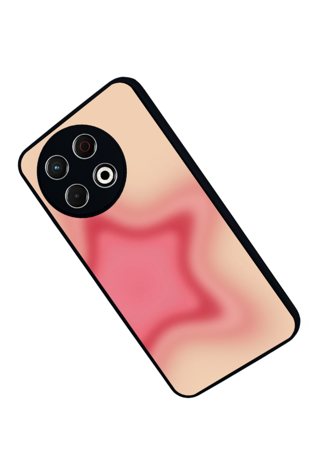 Tecno Spark 30 Pro Uyumlu Soft Degrade Tasarımlı Glossy Premium Kılıf