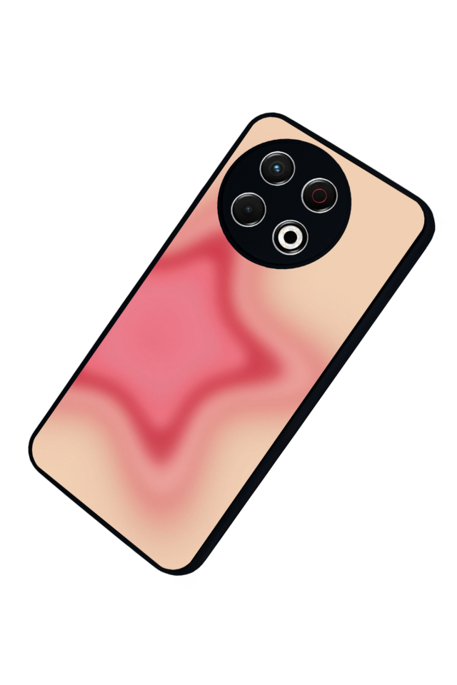 Tecno Spark 30 Pro Uyumlu Soft Degrade Tasarımlı Glossy Premium Kılıf