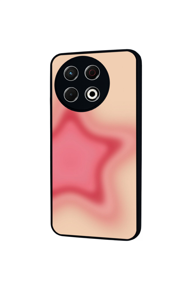 Tecno Spark 30 Pro Uyumlu Soft Degrade Tasarımlı Glossy Premium Kılıf