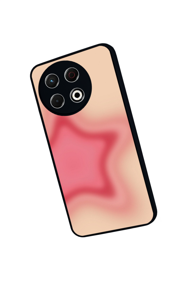 Tecno Spark 30 Pro Uyumlu Soft Degrade Tasarımlı Glossy Premium Kılıf