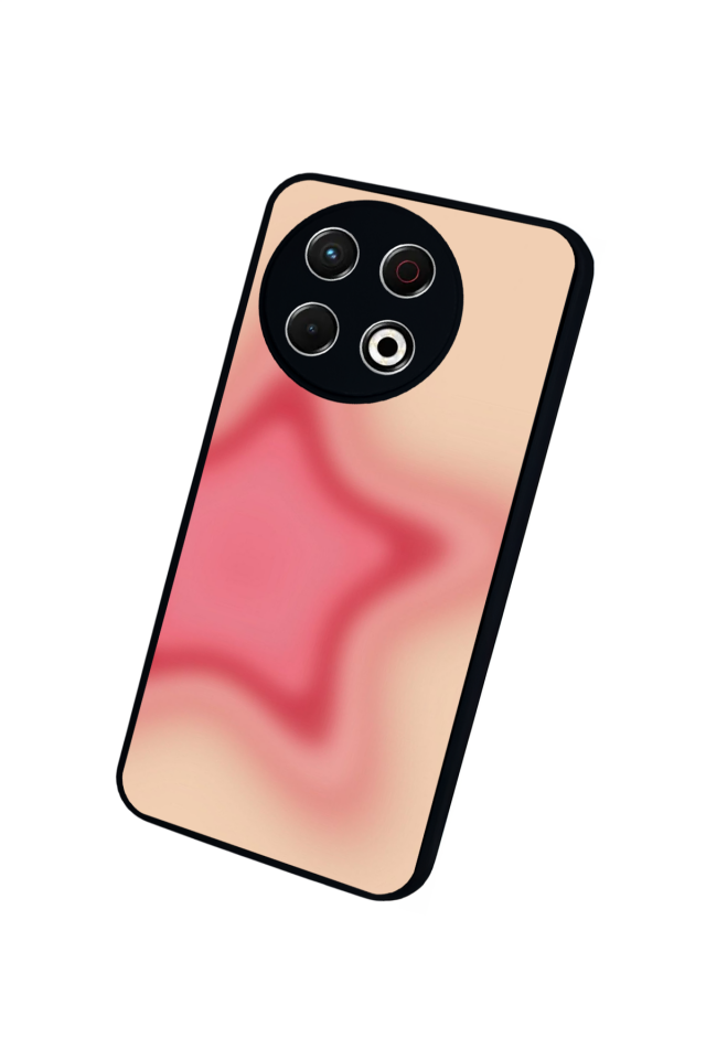 Tecno Spark 30 Pro Uyumlu Soft Degrade Tasarımlı Glossy Premium Kılıf