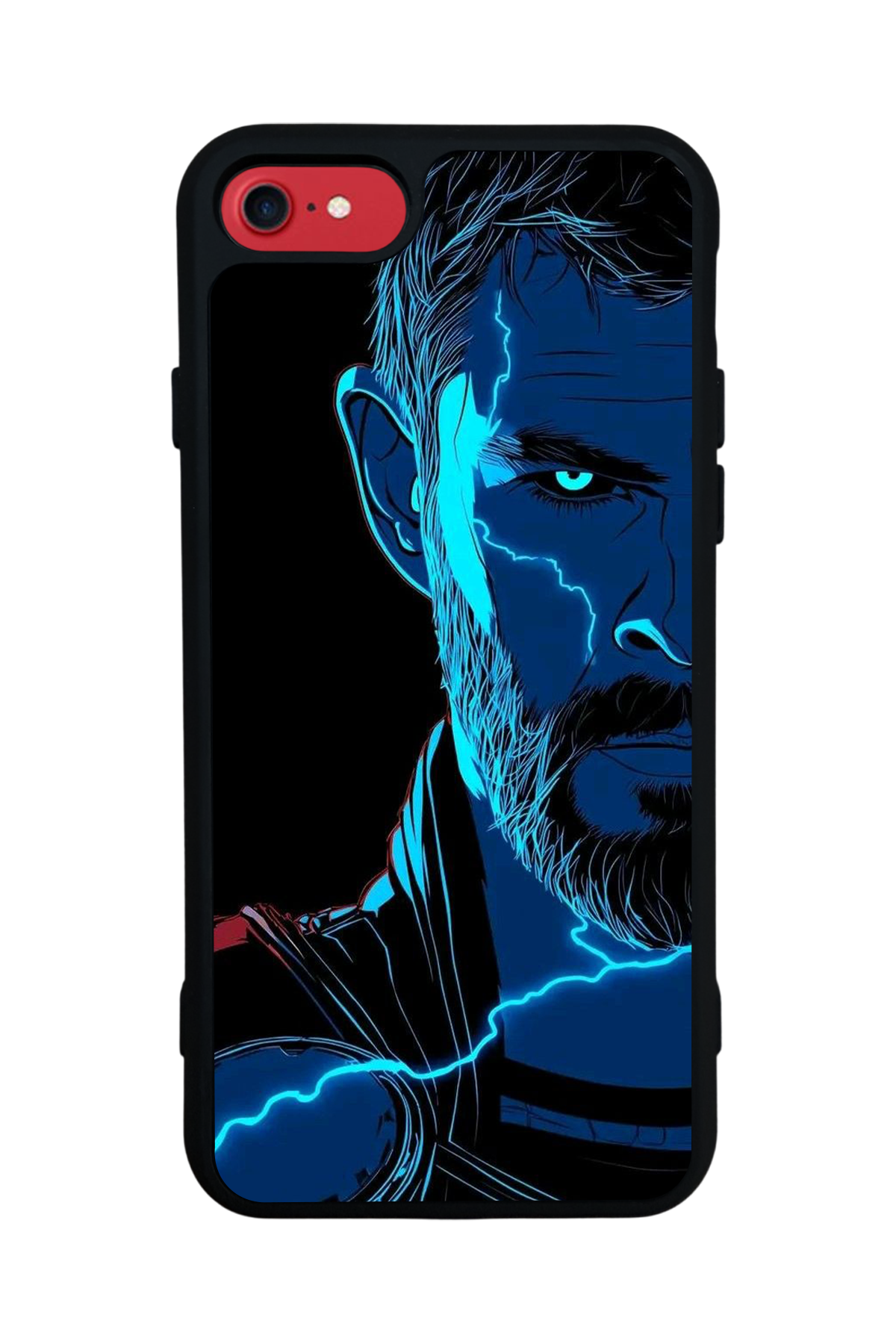 iPhone SE Uyumlu Thor Tasarımlı Glossy Premium Kılıf